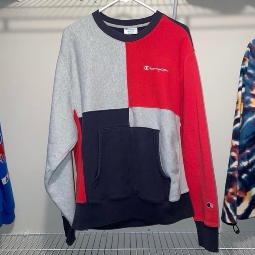 Champion Colorblock Sweatshirt